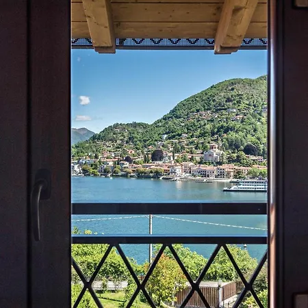 Il Golfo Lago Maggiore Apartmán Laveno-Mombello